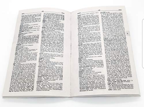 WEBSTER Jumbo Spanish-English Dictionary