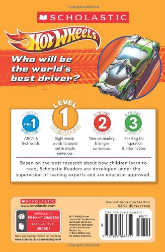 Scholastic Reader Level 1: Hot Wheels: Race to Win!