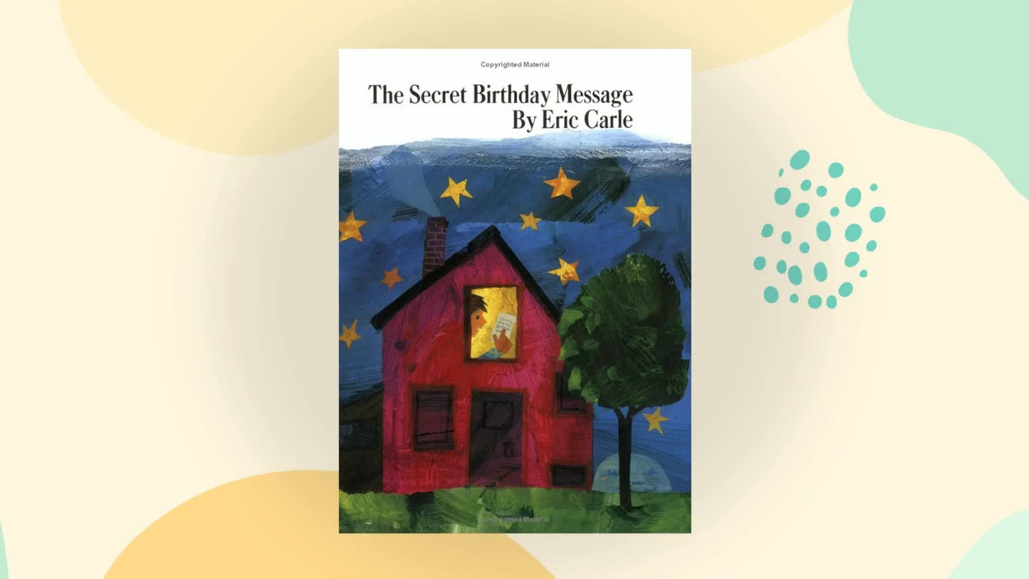 The Secret Birthday Message Board Book