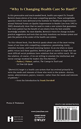 Escape Fire: Designs for the Future of Health Care