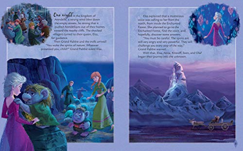 Disney Frozen 2: Spirits of the Enchanted Forest (Deluxe Book Plus)
