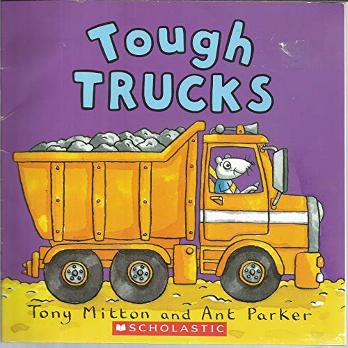 Amazing Machines: Tough Trucks