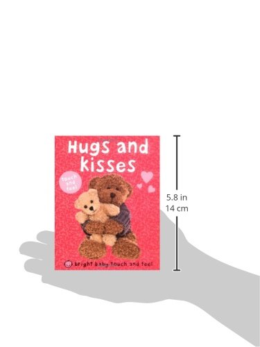 Bright Baby Touch and Feel Hugs and Kisses