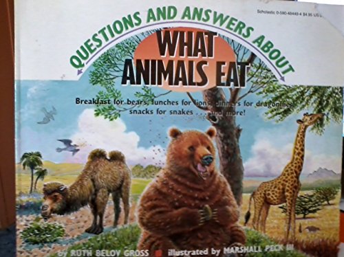 Questions and Answers About What Animals Eat - 5201