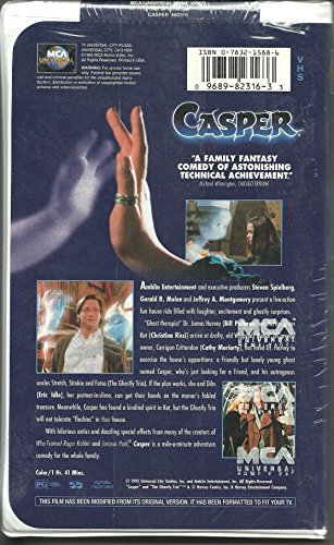 Casper [VHS]