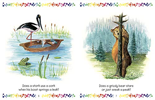 Do Antelope Eat Cantaloupe? And Other Creatures with Imagined Features