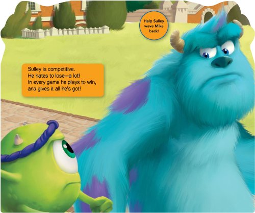 Go Sulley!: A Hugs Book