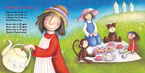 Polly Put the Kettle On and Other Rhymes (Wendy Straw's Nursery Rhyme Collection)