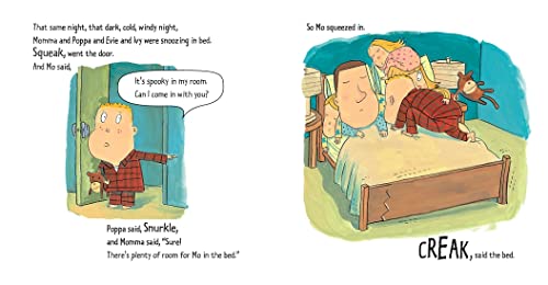 Creak! Said the Bed - 414