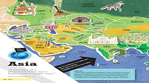 Amazing World Atlas: Bringing the World to Life (Lonely Planet Kids)