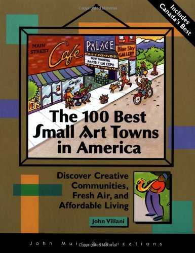 The DEL-100 Best Small Art Towns in America: Discover Creative Communities, Fresh Air, and Affordable Living