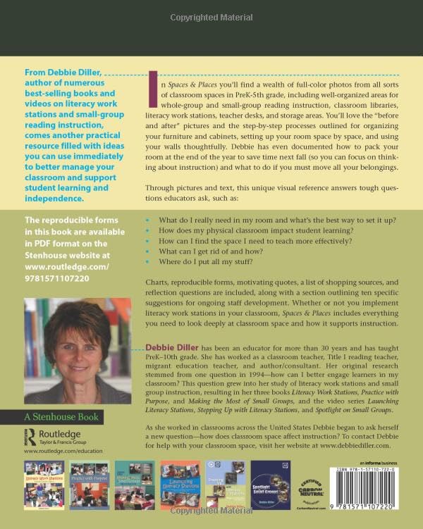 Spaces & Places: Designing Classrooms for Literacy