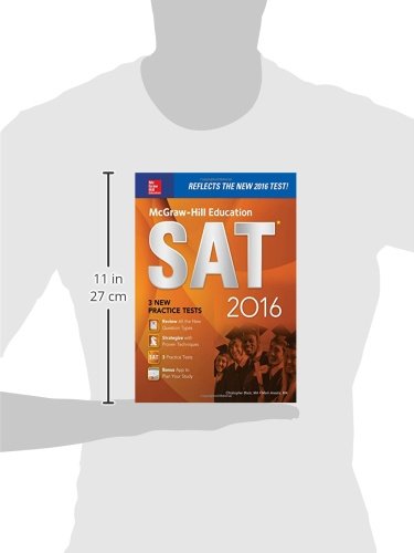McGraw-Hill Education SAT 2016 - 9409