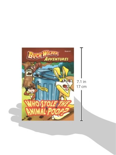 WHO STOLE THE ANIMAL POOP? (BUCK