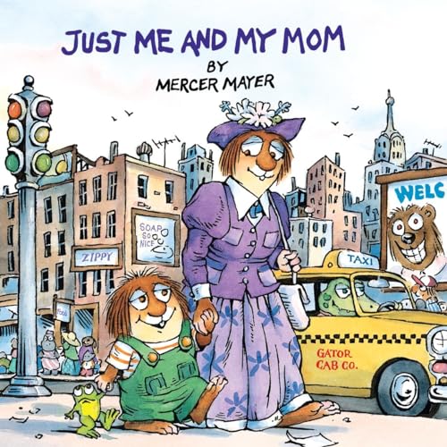 Just Me and My Mom (A Little Critter Book) - 4315