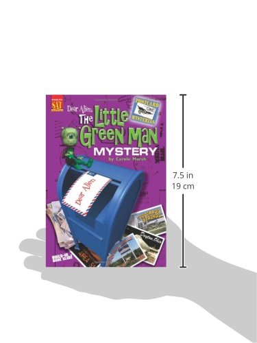 Dear Alien: The Little Green Man Mystery (1) (Postcard Mysteries)