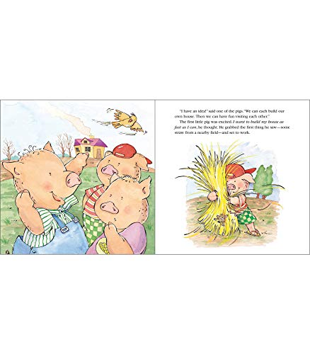 The Three Little Pigs (Keepsake Stories) - 8243