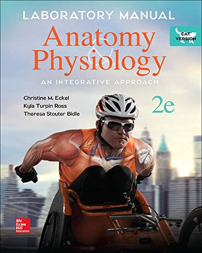 Laboratory Manual Cat Version for McKinley's Anatomy & Physiology