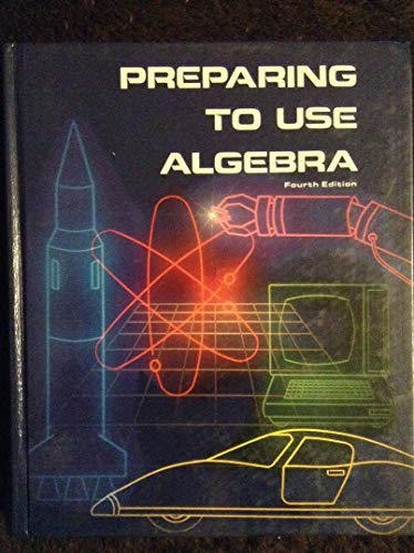 Preparing to Use Algebra