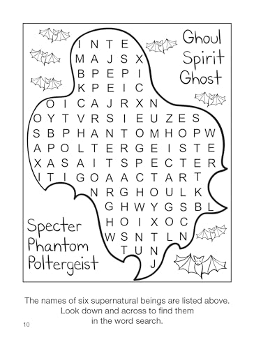 Haunted House Activity Book (Dover Little Activity Books)