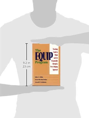 The EQUIP Program: Teaching Youth to Think and Act Responsibly Through a Peer - Helping Approach