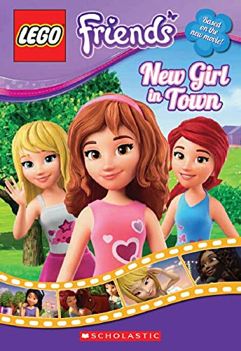 LEGO Friends: New Girl in Town (Chapter Book 1) (Lego Friends Chapter Books) - 4293
