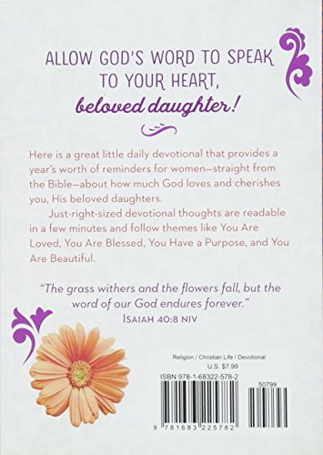 Everyday Inspiration from God's Word: Daily Encouragement for Women