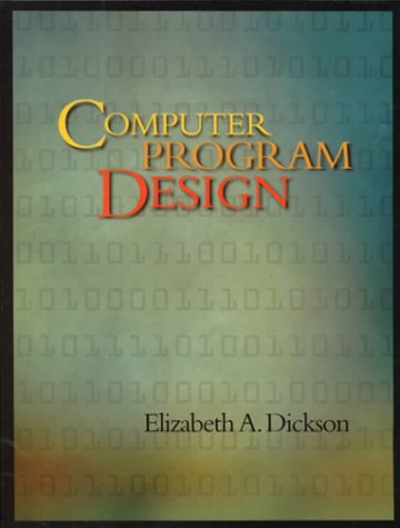 Computer Program Design - 492