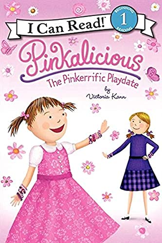 Pinkalicious: The Pinkerrific Playdate (I Can Read Level 1) - 4143