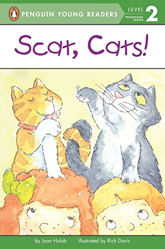 Scat, Cats! (Penguin Young Readers, Level 2)