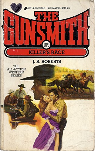 Killer's Race (The Gunsmith #109)
