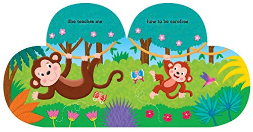 I Love Mommy-Adorable Animals Illustrate the Special Bond between Mommy and Child in this Heart-Shaped Board Book