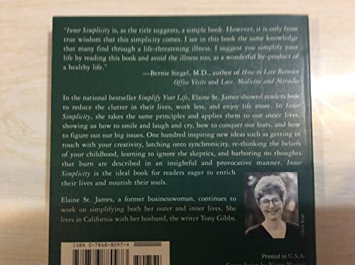 Inner Simplicity: 100 Ways to Regain Peace and Nourish Your Soul