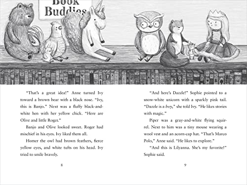 Book Buddies: Ivy Lost and Found