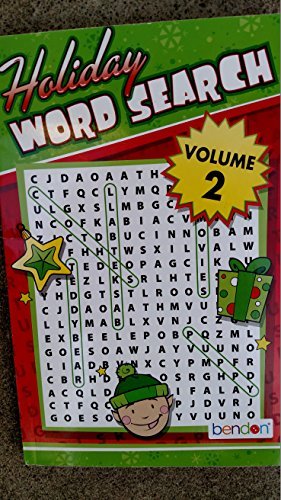 Holiday Word Search Puzzles (Assorted, Volume Number(s) & Quantities Vary)