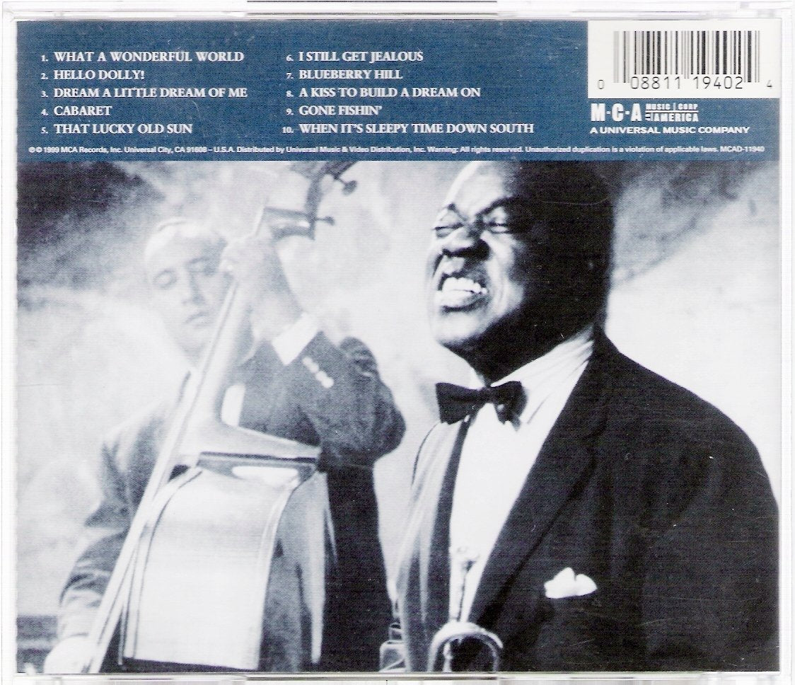 20th Century Masters: The Best Of Louis Armstrong (Millennium Collection)