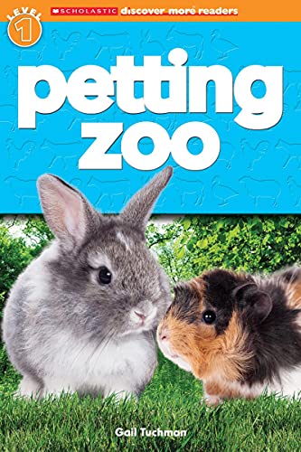 Petting Zoo (Scholastic Discover More Reader, Level 1) - 3180