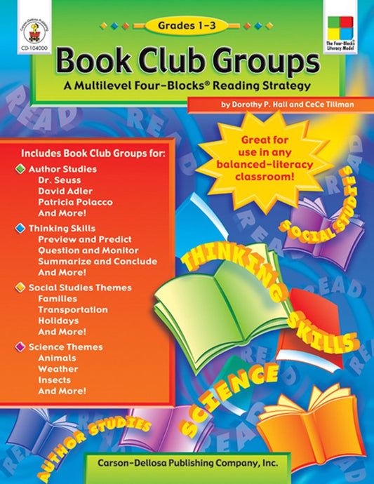 Book Club Groups, Grades 1 - 3
