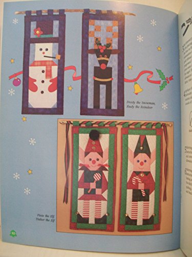 Christmas on Parade: Eighteen Fast & Easy Wall Quilts to Celebrate the Season