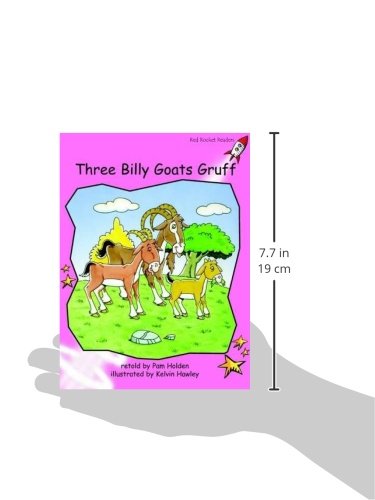 Three Billy Goats Gruff (Red Rocket Readers: Pre-reading Level: Pink)