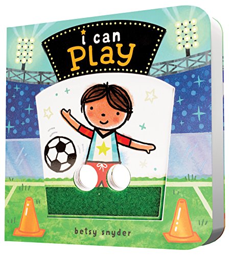 I Can Play (I Can Interactive Board Books)