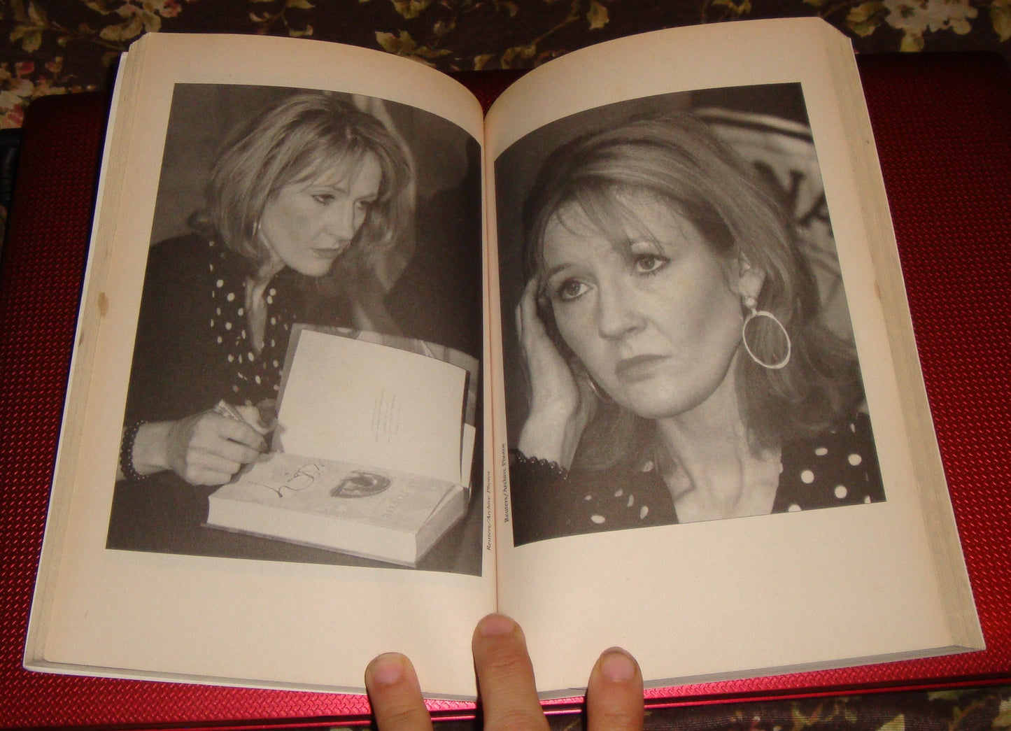 J. K. Rowling: New and Revised: The Wizard Behind Harry Potter