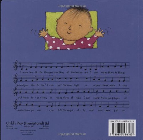 Ten Little Fingers (Baby Boardbooks)