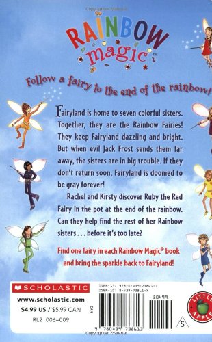 Ruby: The Red Fairy (Rainbow Magic: The Rainbow Fairies, No. 1)