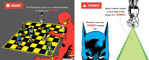 DC Super Heroes Colors, Shapes & More! - 9541