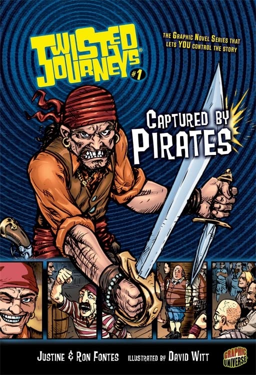 Captured by Pirates: Book 1 (Twisted Journeys ) - 773