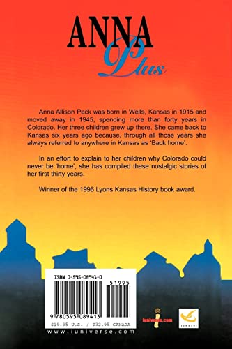 Anna Plus Tales from a Town Called Wells