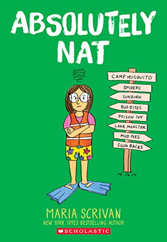 Absolutely Nat: A Graphic Novel (Nat Enough #3) (3)