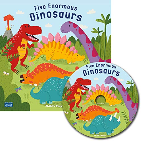 Five Enormous Dinosaurs - 3707