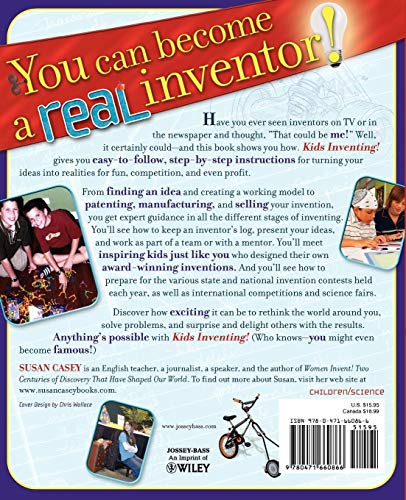 Kids Inventing! A Handbook for Young Inventors